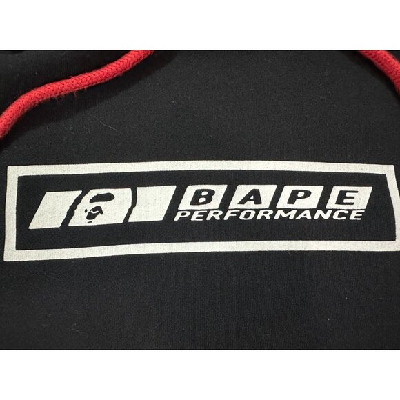 A Bathing Ape BAPE FW19 pullover Hoodie color Red Camo size XL - Picture 2 of 8